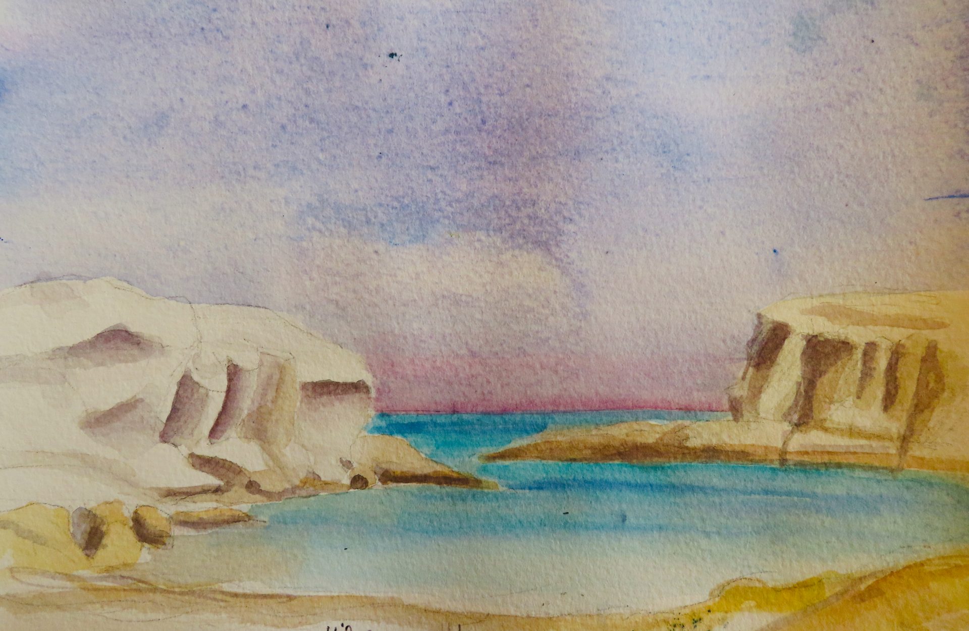 Milos, crique Sarakinito