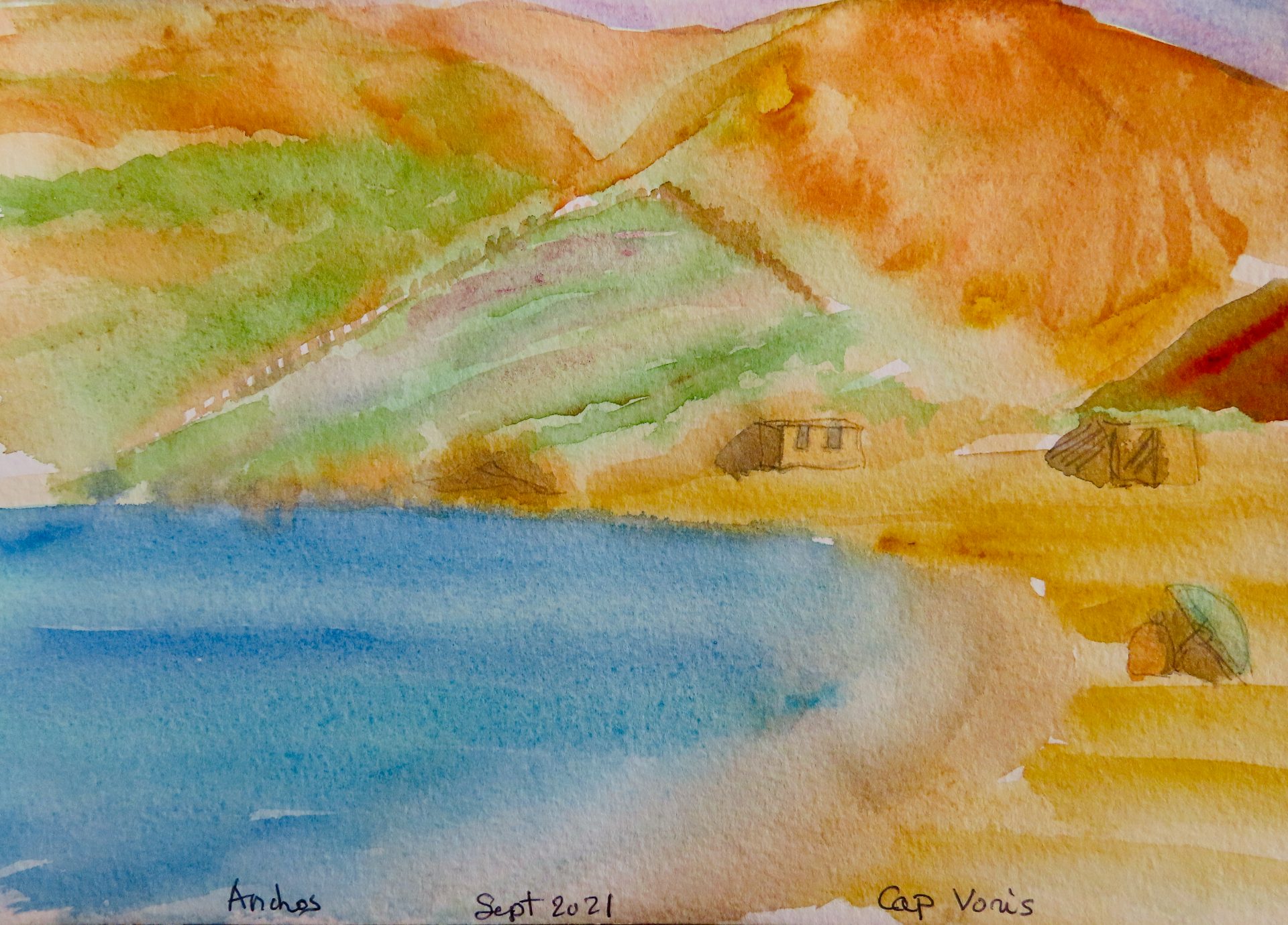 Andros, cap Voris