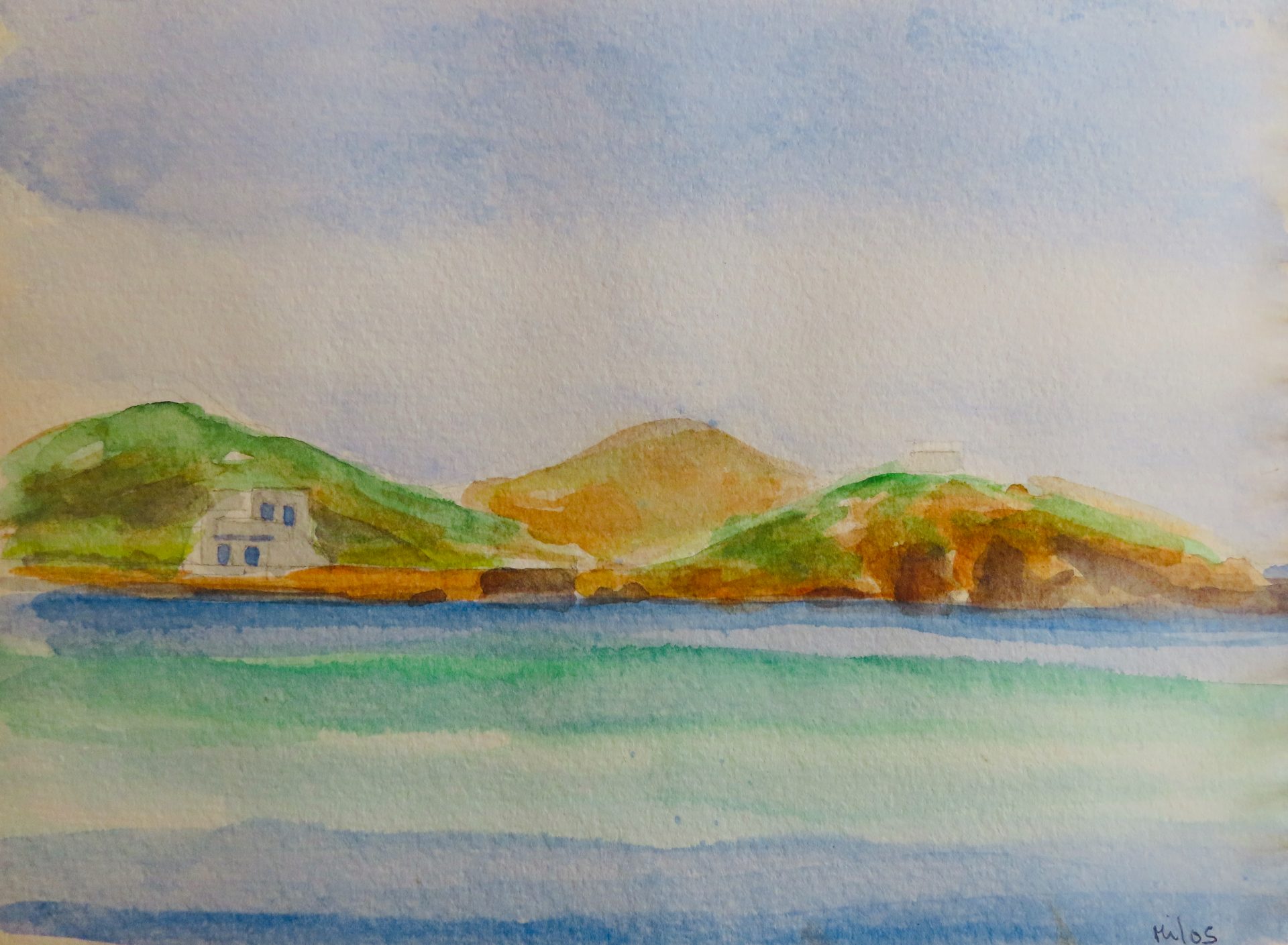 Milos, plage Fatourena