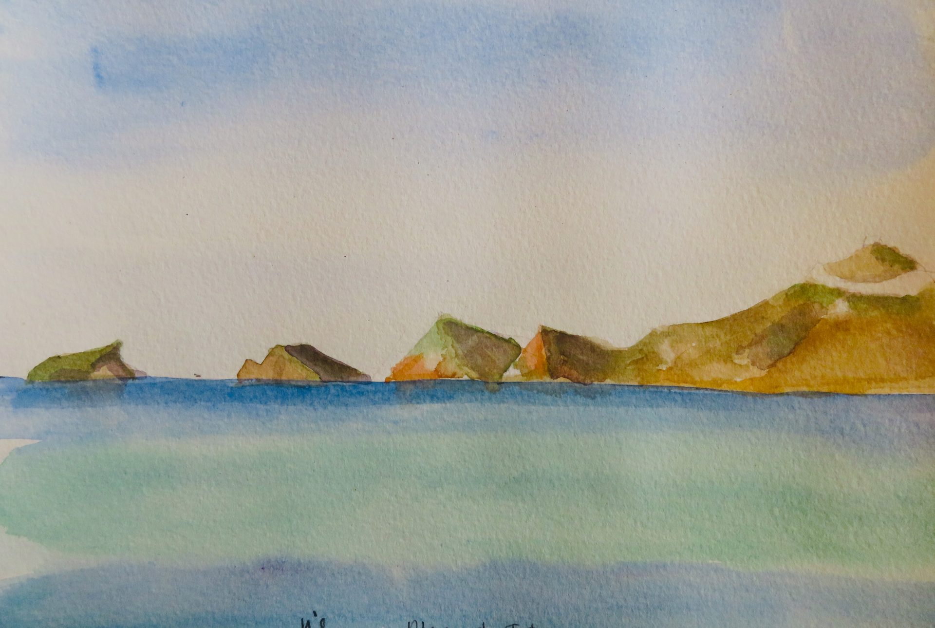 Milos, plage Fatourena