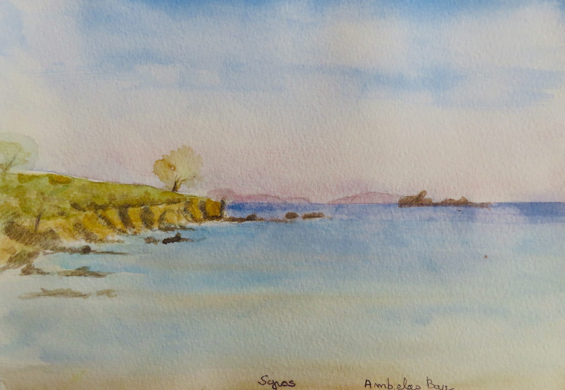 Syros, baie Ambelas
