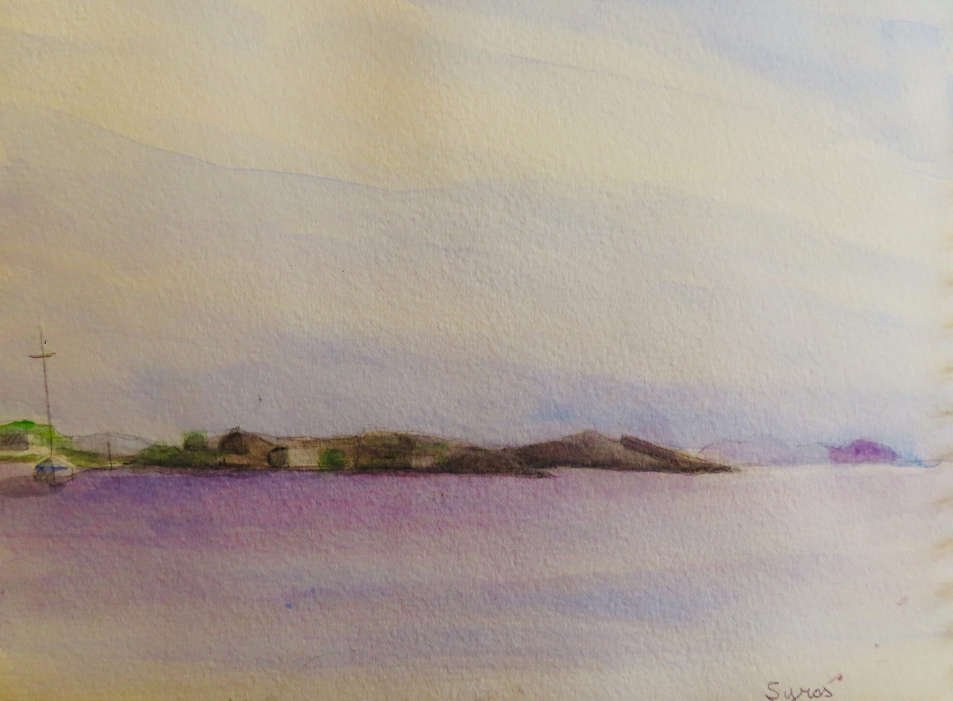 Syros, baie Finikas
