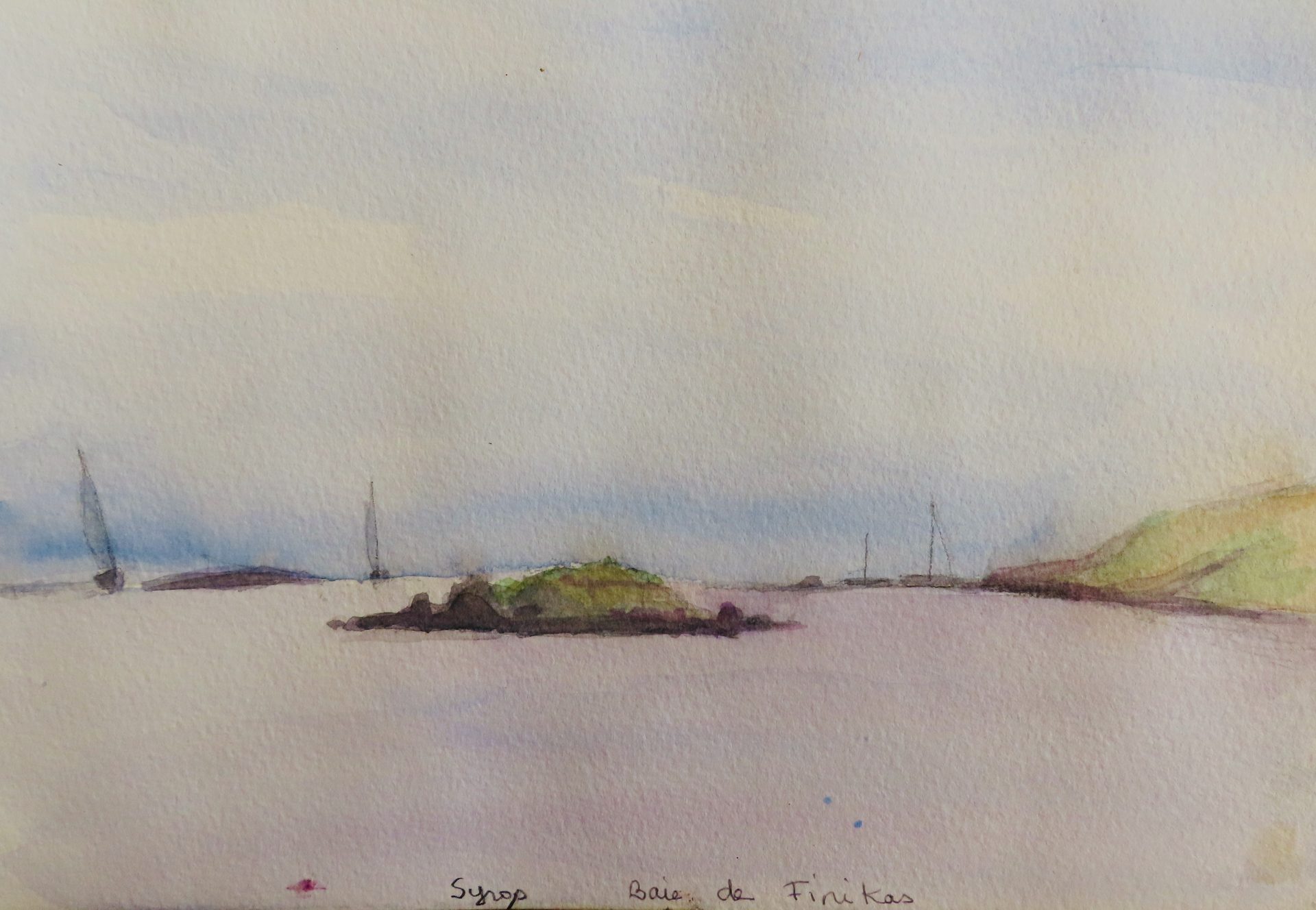 Syros, baie Finikas