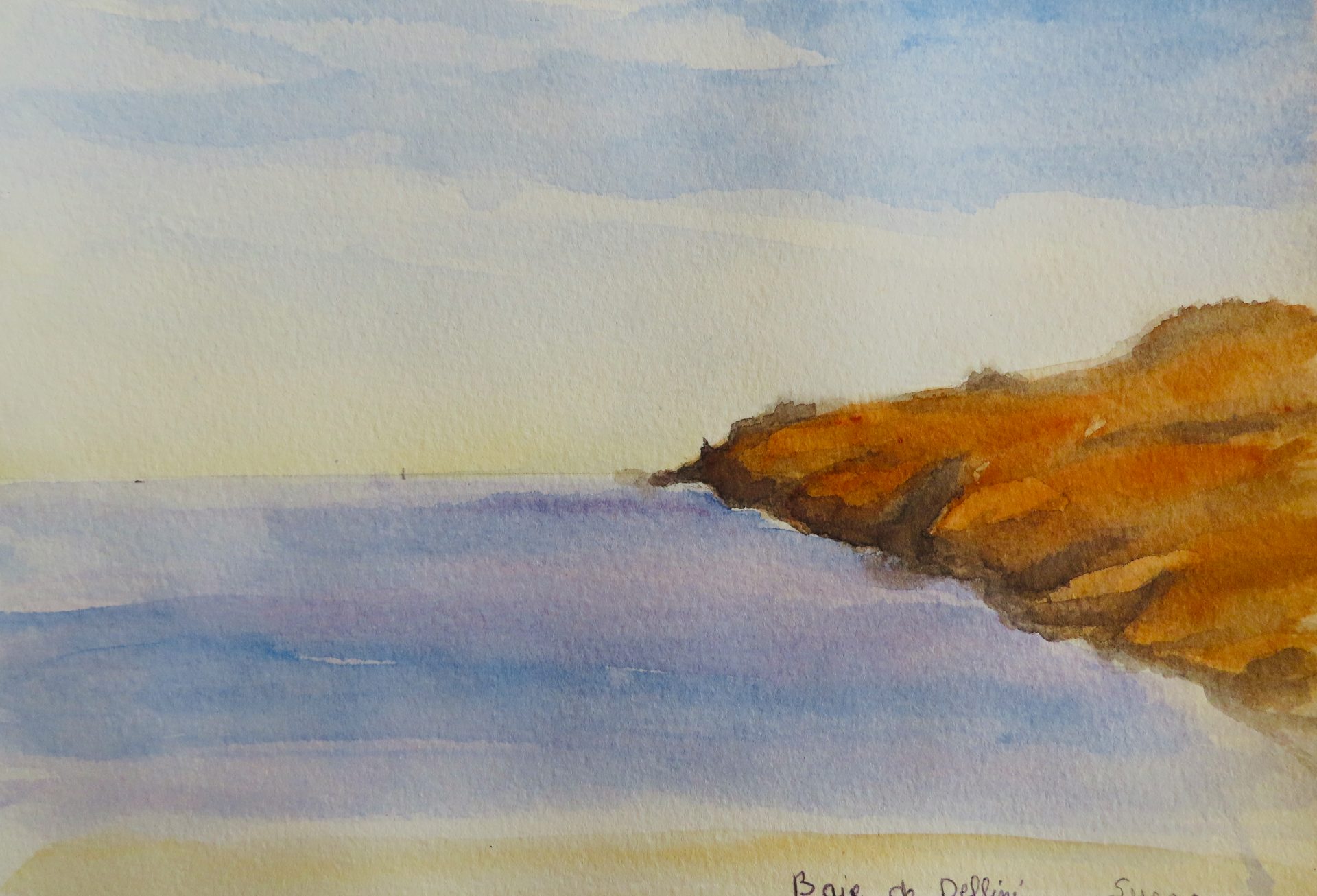 Syros, baie Delfini