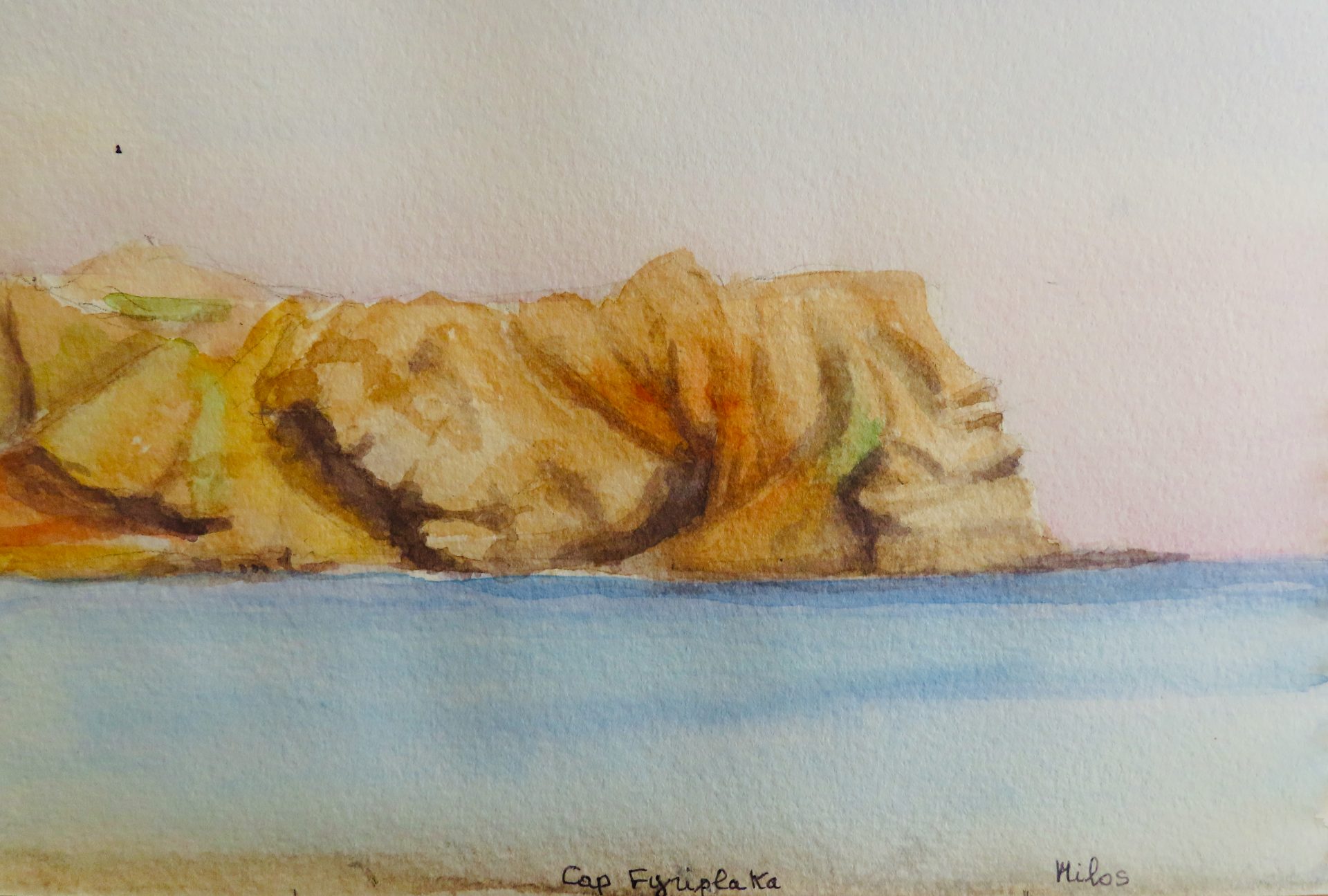 Milos, cap Fyrioplaka