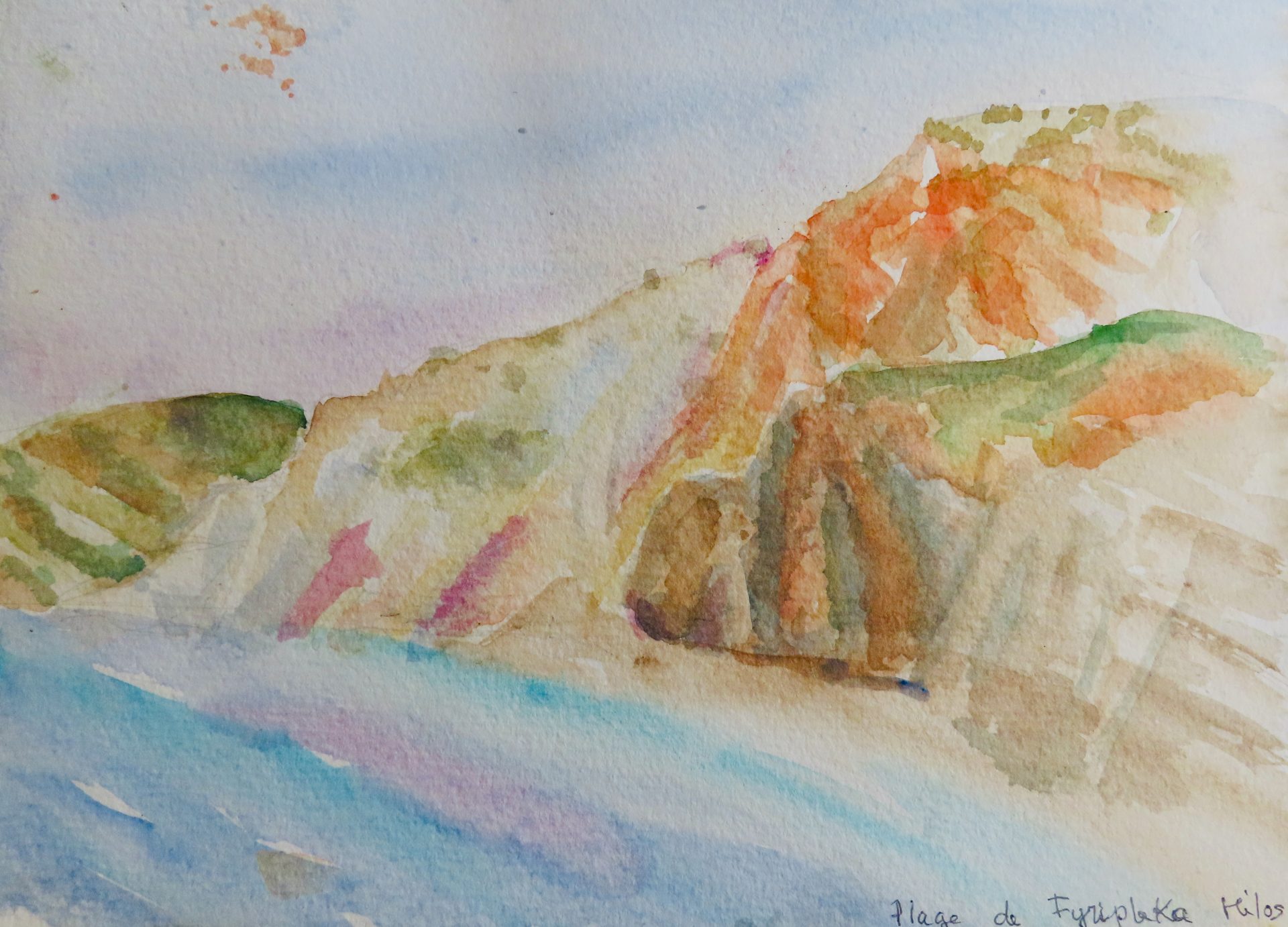 Andros, cap Voris