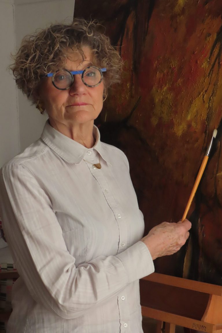 Artiste peintre Anne Parent du Chatelet