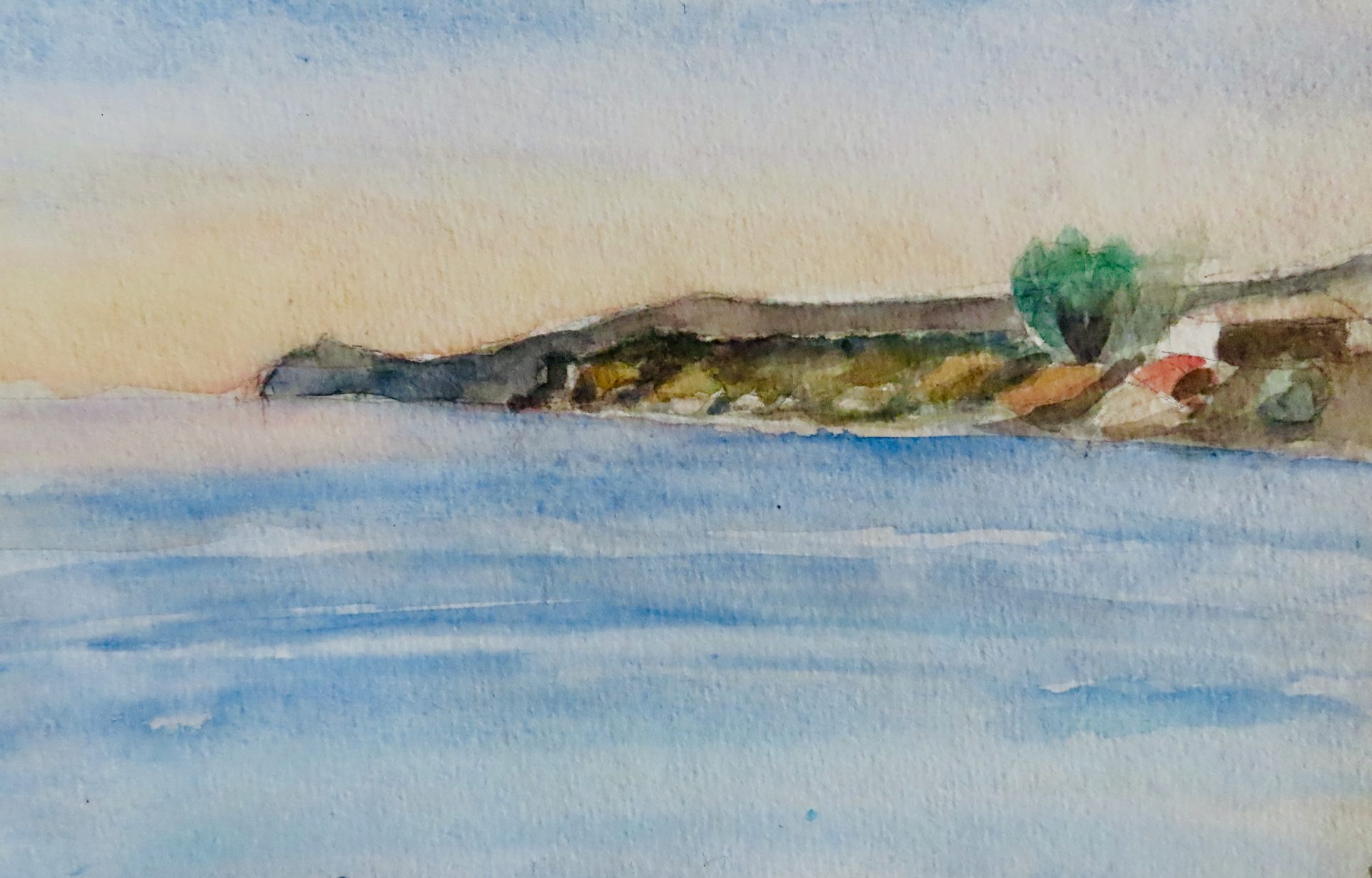 Leros, baie Goumas