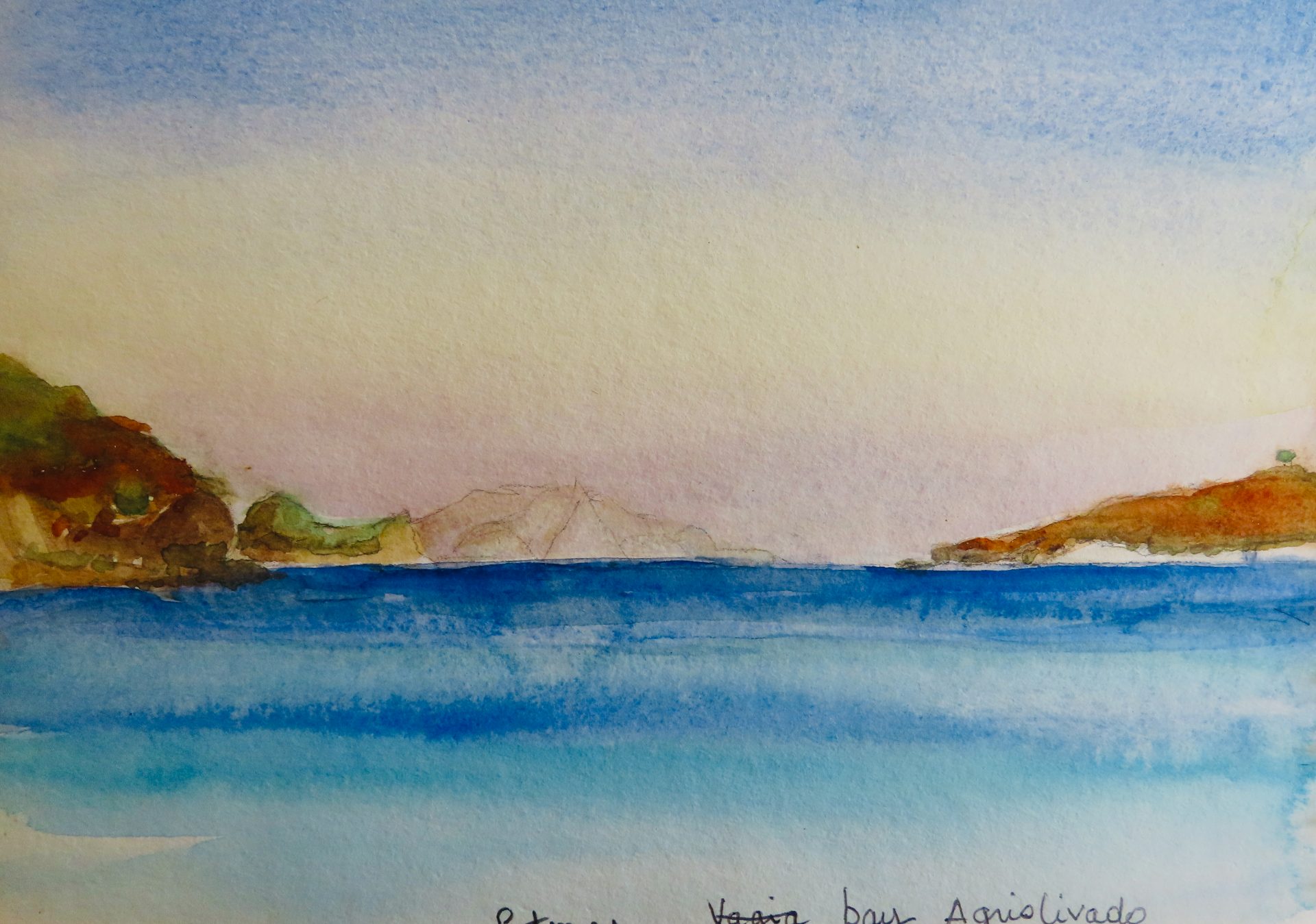 Patmos, baie Agriolivado