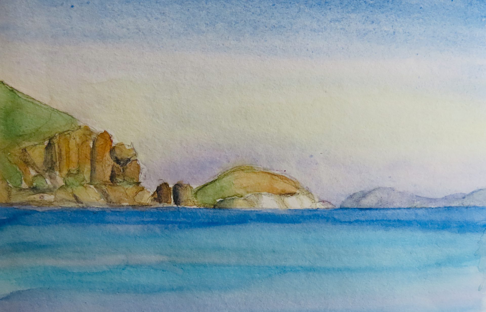 Patmos, baie Vagia Kambos