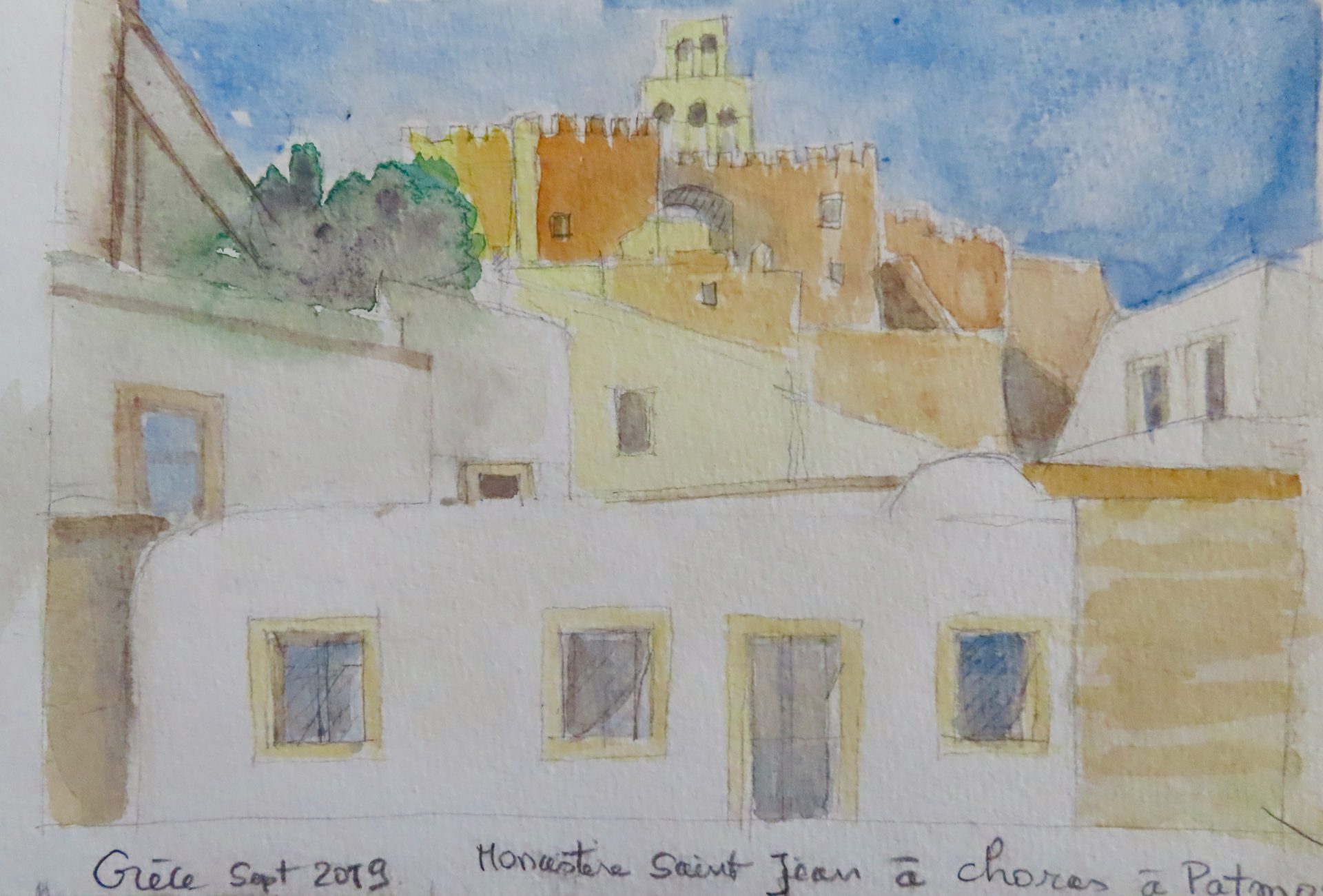 Patmos, monastère St Jean
