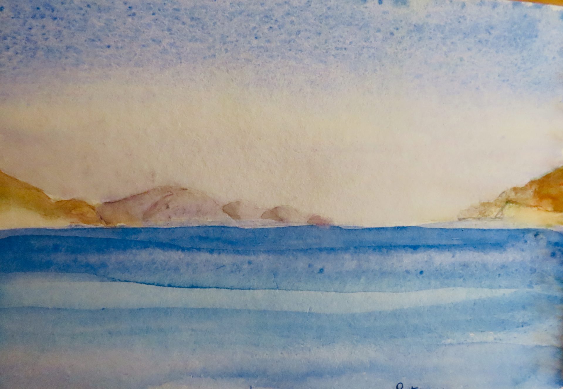 Patmos, baie Stavros